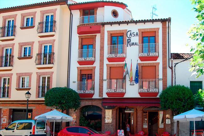 Hotel El Yedron Aldeanueva de la Vera Exterior foto